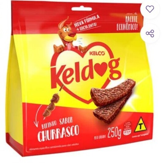 Bifinho Keldog 250g Churrasco