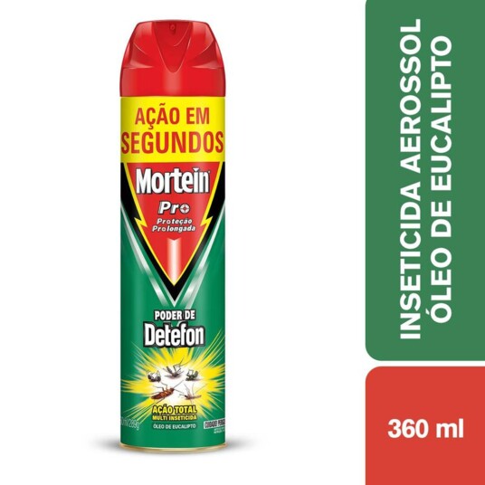 Inseticida Aero.mortein 360ml Oleo/eucalipito