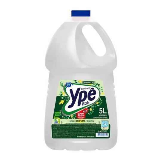 Desinfetante Bak Ype 5l Eucalipto