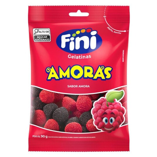 Bala Fini 80g Amoras
