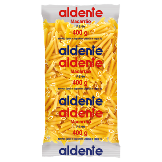 Macarrao C/semola Piraque 400g Pena