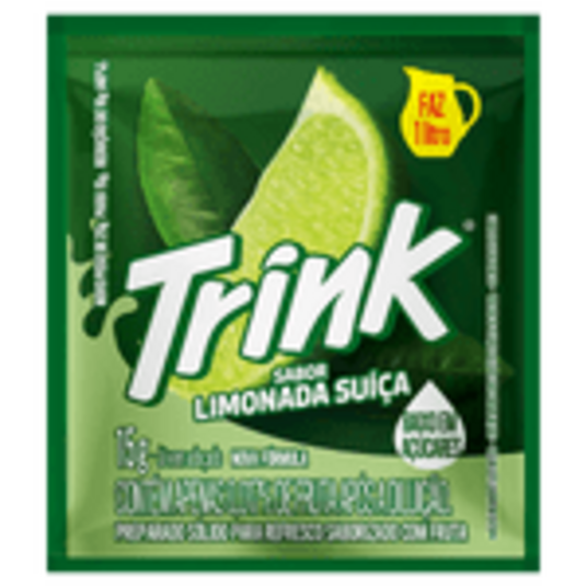 Refresco em Po Trink 15g Limonada Suica