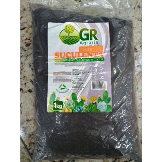 Substrato Natural Agraria 1kg P/suculenta