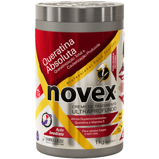 Creme de Tratamento Novex 1kg Querat.absoluta