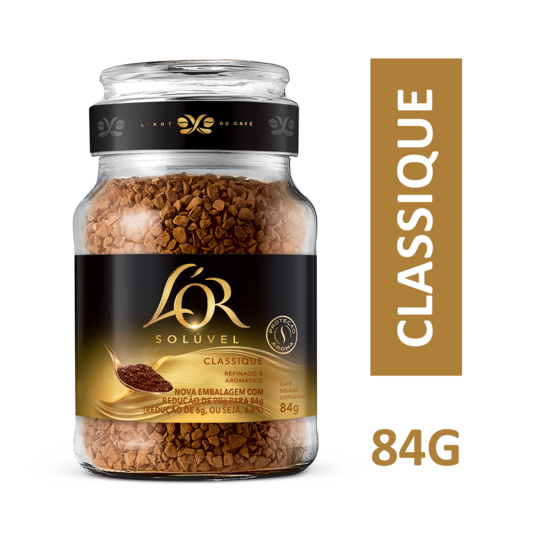 Cafe Soluvel Lor 84g Classique