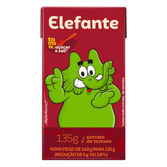Extrato de Tomate Elefante 135g