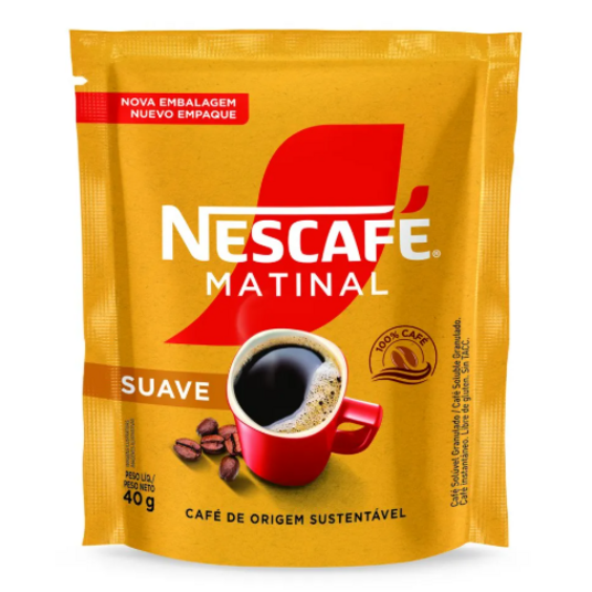 Nescafe Soluvel 40g Suave Sachet