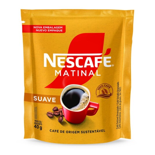 Nescafe Soluvel 40g Suave Sachet