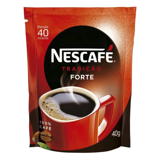 Nescafe Soluvel 40g Forte Sachet
