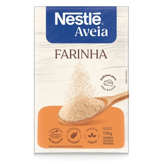 Farinha de Aveia Nestle 170g