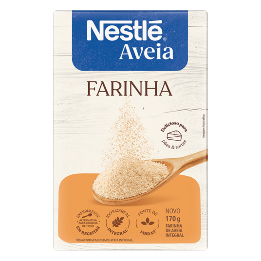 Farinha de Aveia Nestle 170g