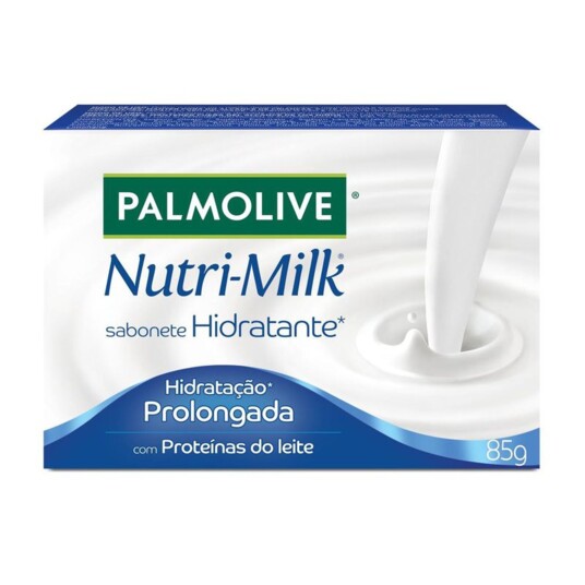 Sabonete Barra Nutri.palmolive 85g Regular