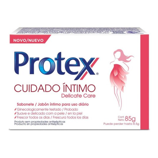 Sabonete Barra Int.protex 85g Delicate Care