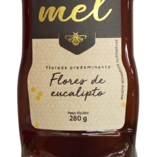 Mel Melbras 280g Flor de Eucal.