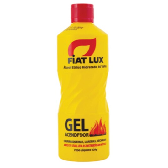 Acendedor Fiat Lux Un Alcool Gel