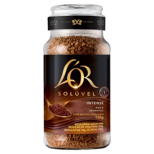 Cafe Soluvel Lor 130g Intense