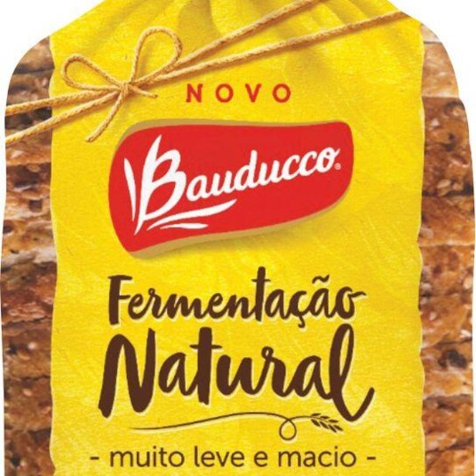 Pao de Forma Bauducco 390g Ferm.nat.graos
