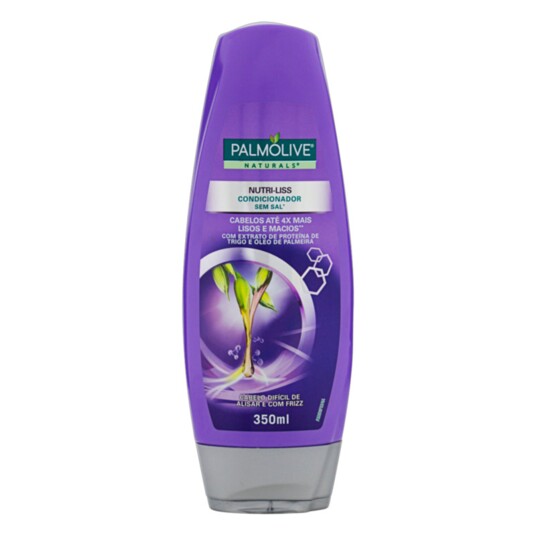 Cond.palmolive 350ml Liss Natural