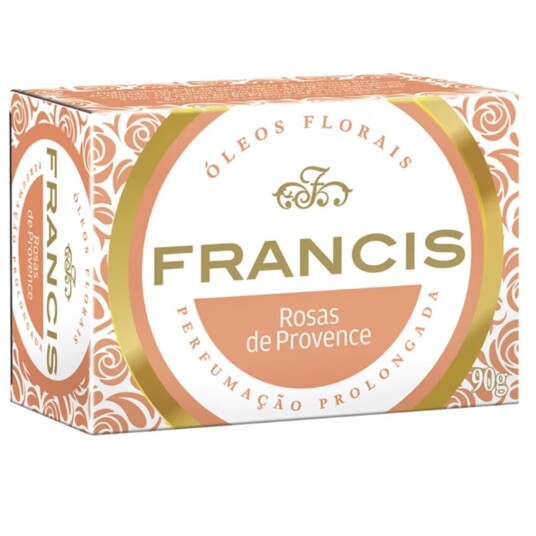 Sabonete Barra Francis 90g Class.laranja