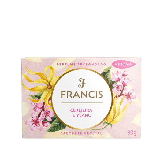 Sabonete Barra Francis 90g Classico Rosa