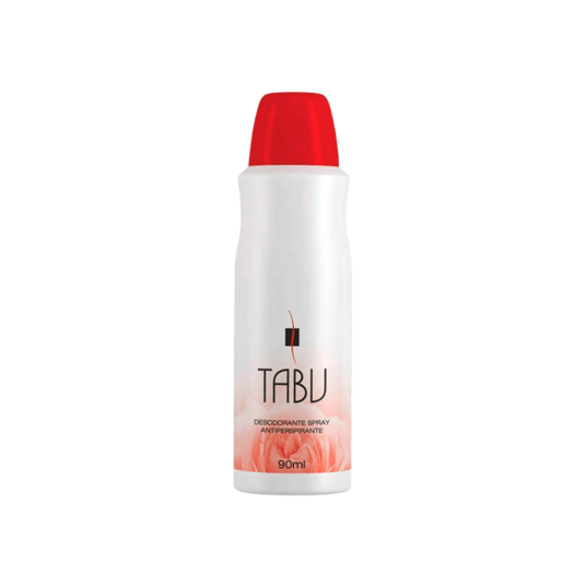 Desod.spray Tabu 90ml Tradicional