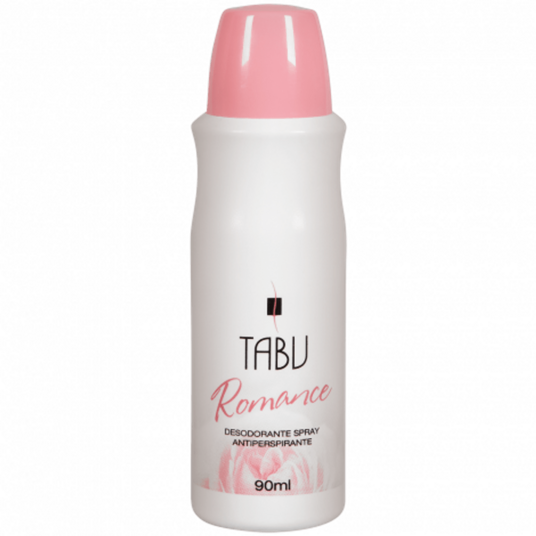 Desod.spray Tabu 90ml Romance