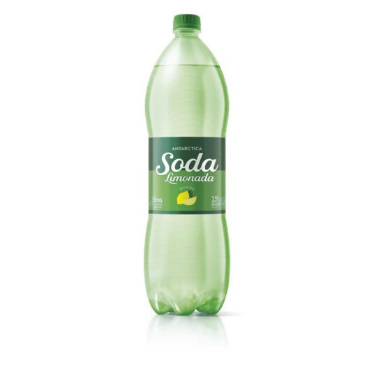 Refrigerante Antarctica Soda 2l Pet Limonada