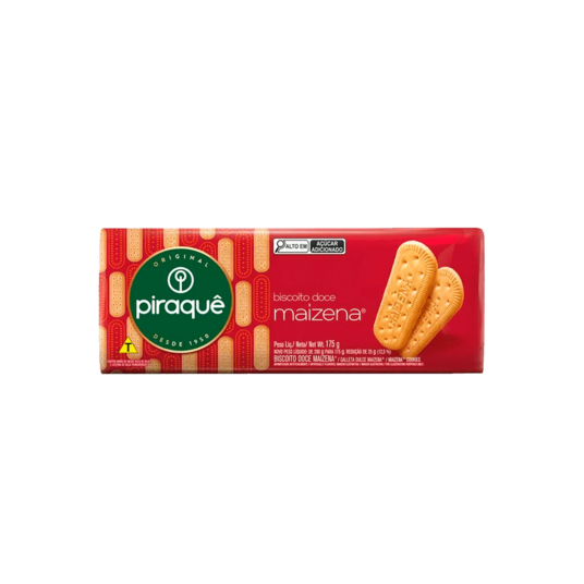 Biscoito Maizena Piraque 175g