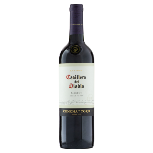 Vinho Chi Casil.del Diablo 750ml Merlot