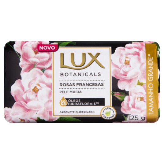 Sabonete Barra Lux 125g Rosas Francesas