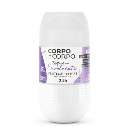Desod.roll On Davene 50ml Cor.envolvente