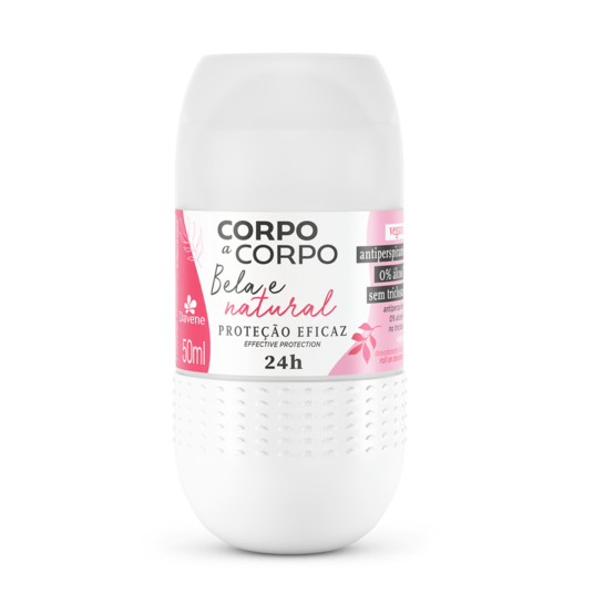 Desod.roll On Davene 50ml Corpo Natural