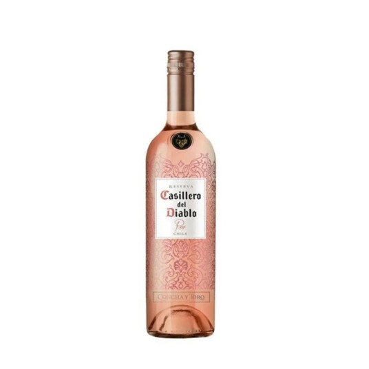Vinho Chi Casil.del Diablo 750ml Rose