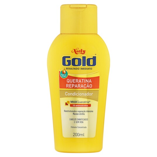 Cond.niely Gold 175ml Quer.reparacao