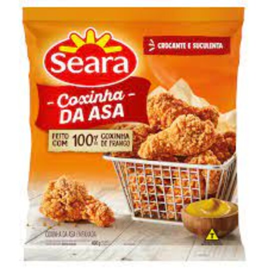 Coxinha da Asa de Fgo.seara 400g Emp.tradicional