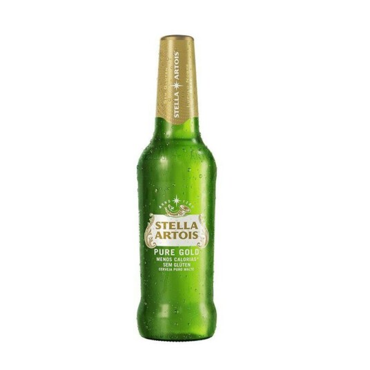 Cerveja Stella Artois 330ml Gold Long Neck