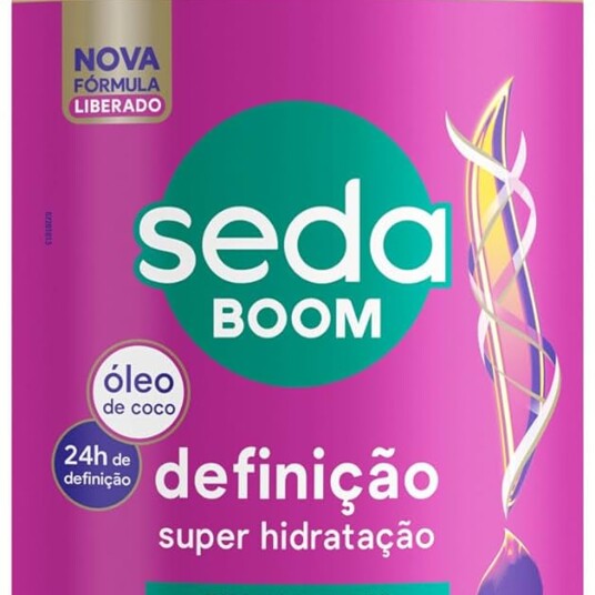 Creme de Pentear Seda 1kg Pt Boom Defini.