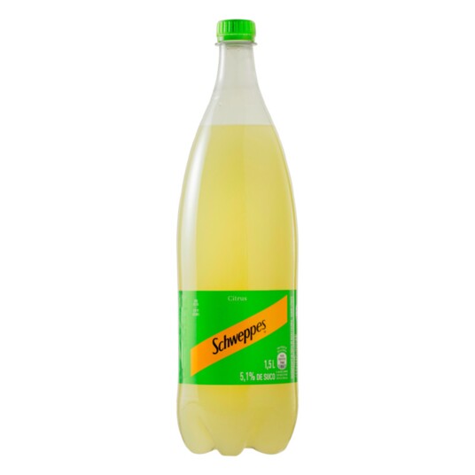 Refrigerante Schweppes 1,5l Pet Citrus