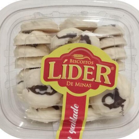 Biscoito Disquinho Lider 200g Pote Queijo
