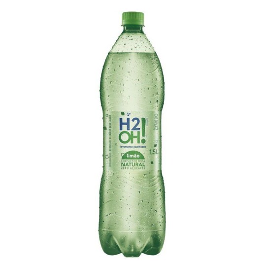 Refrigerante H2o 1,5l Pet Limao
