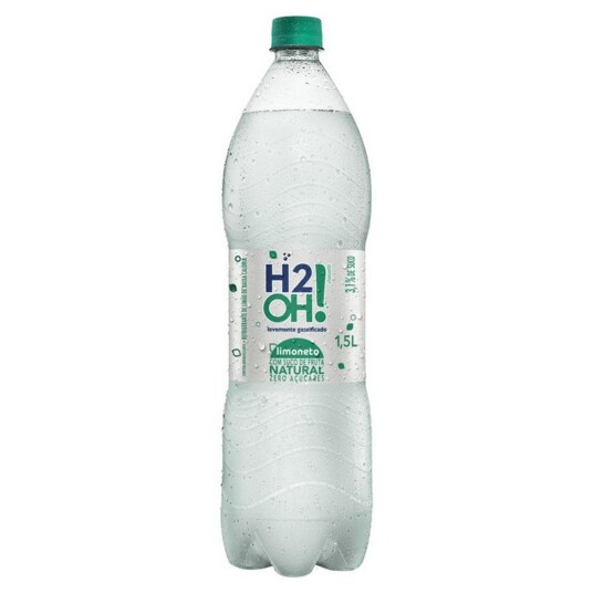 Refrigerante H2o 1,5l Pet Limoneto