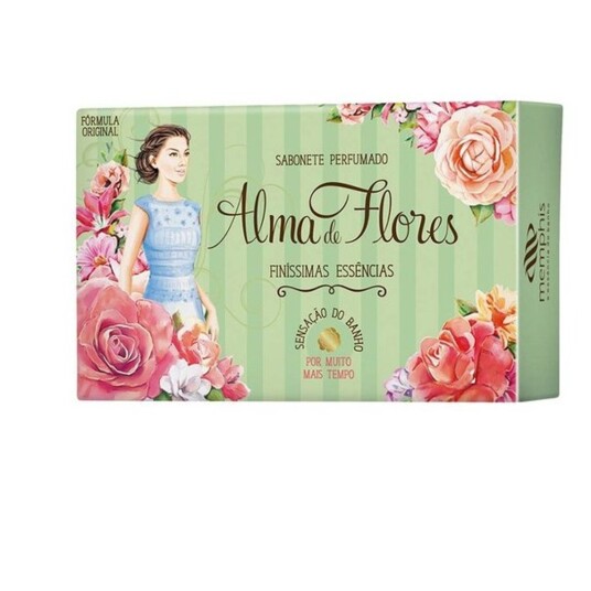 Sabonete Barra Alma de Flores 130g