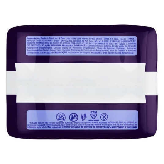 Fralda Slip Tena Noturna 7un M