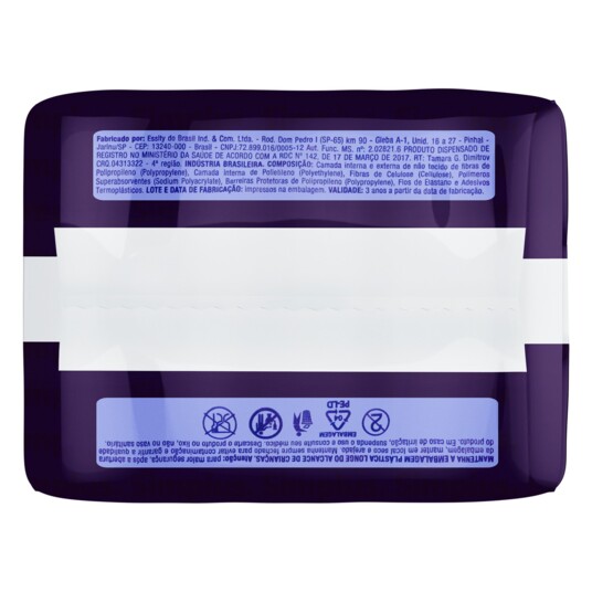 Fralda Slip Tena Noturna 7un G