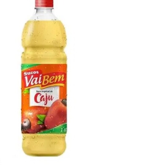 Suco Concentrado Tropical Vaibem 1l Caju