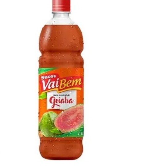 Suco Concentrado Tropical Vaibem 1l Goiaba