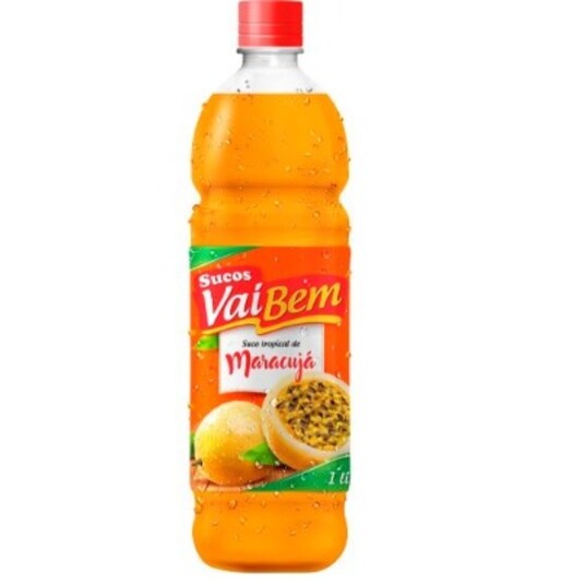 Suco Concentrado Tropical Vaibem 1l Maracuja