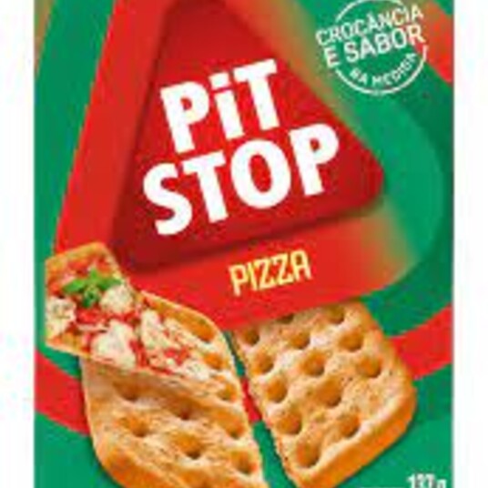 Biscoito Pit Stop 137g Pizza