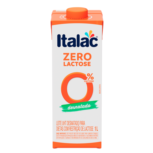 Leite Uht S/lac.italac 1l Desnatado