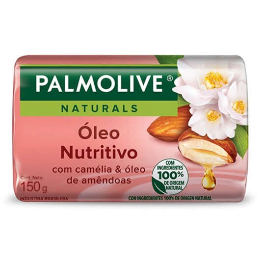 Sabonete Barra Palmolive 150g Oleo Nutritivo